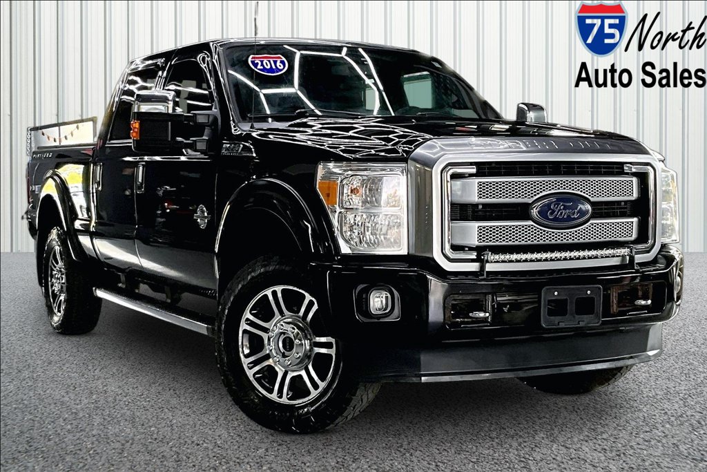 2016 Ford F-350 Super Duty