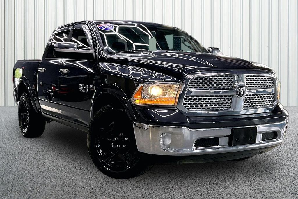 Used 2015 Ram 1500 Laramie Truck Crew Cab