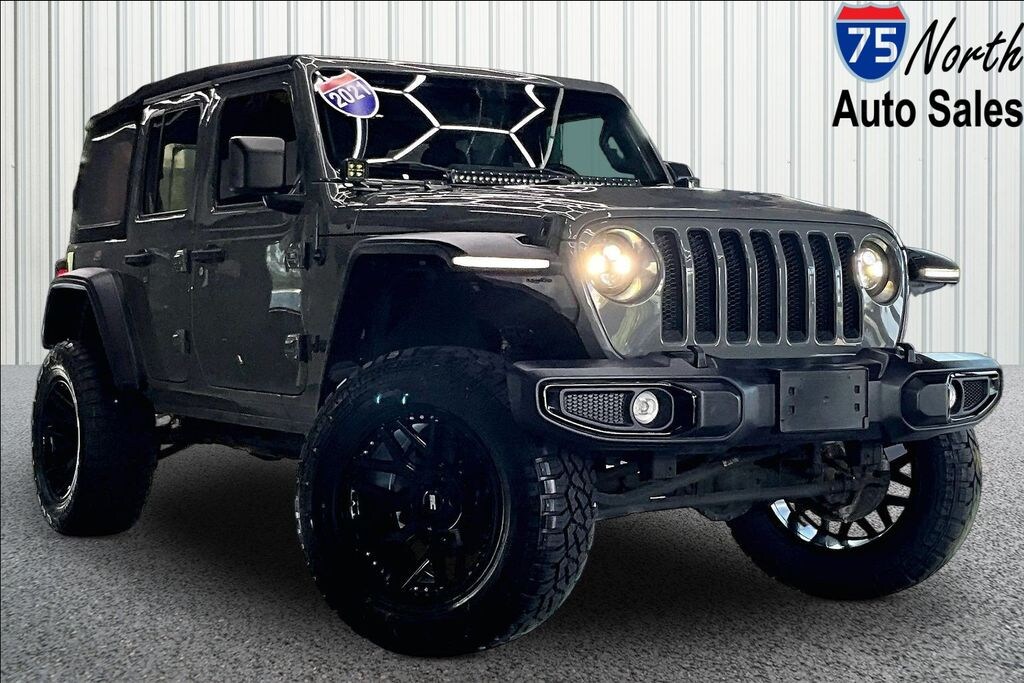 Used 2021 Jeep Wrangler Unlimited Sport SUV