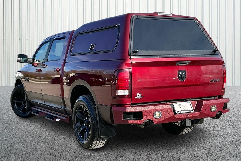 Used 2018 Ram 1500 Sport Truck Crew Cab