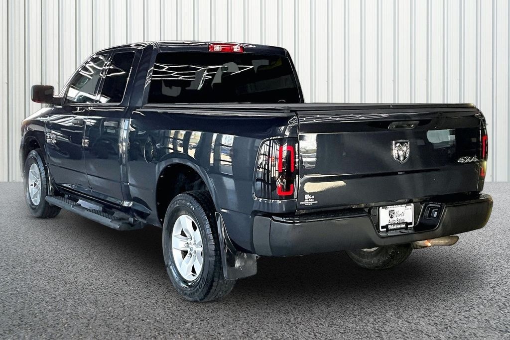 Used 2018 Ram 1500 Tradesman Truck Quad Cab