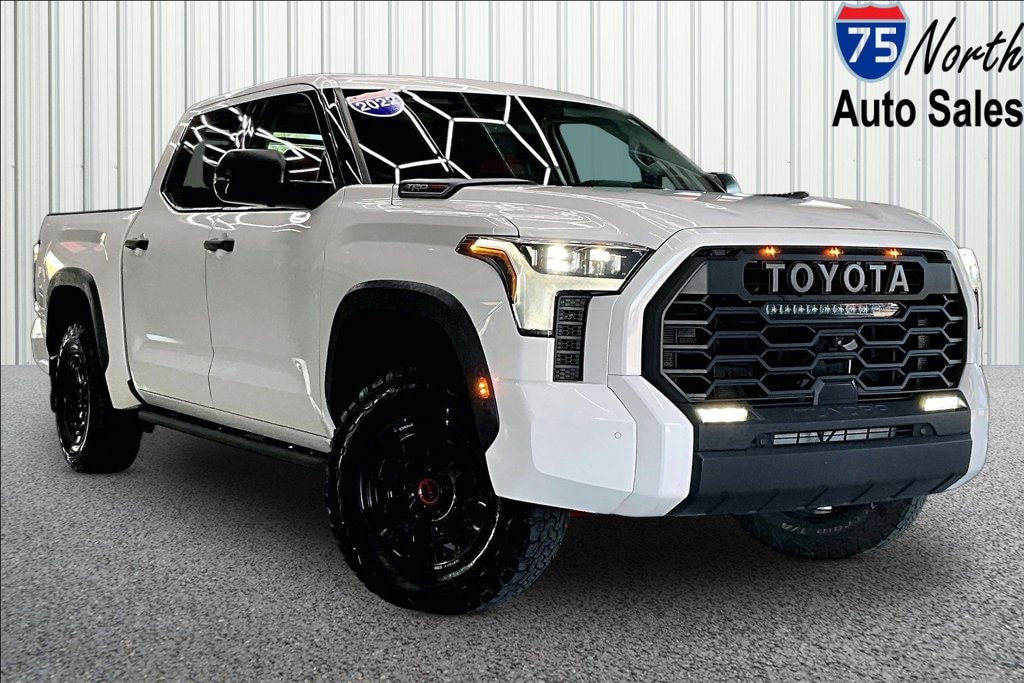 Used 2022 Toyota Tundra Hybrid TRD Pro Truck CrewMax