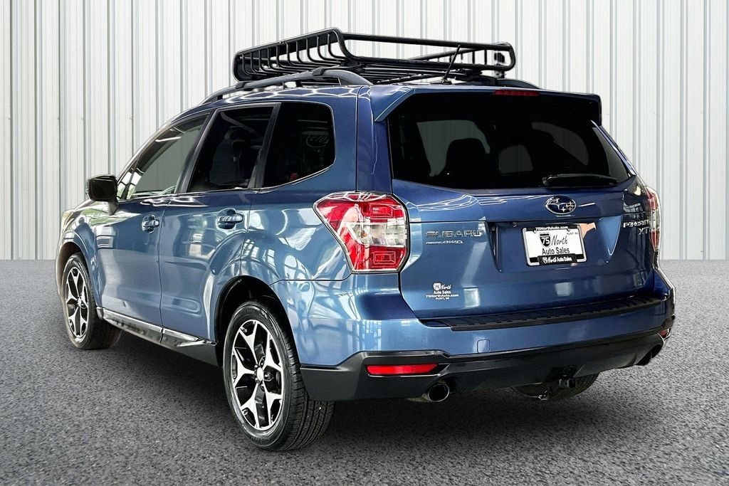 Used 2015 Subaru Forester 2.0XT Touring (CVT) SUV