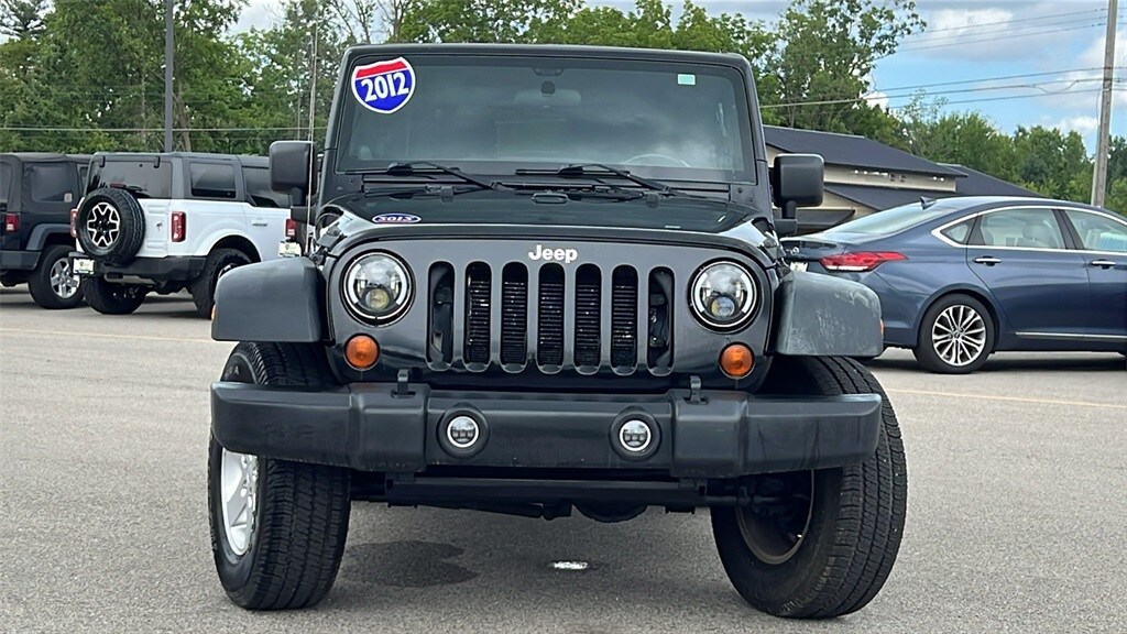 2012 Jeep Wrangler Sport photo 3