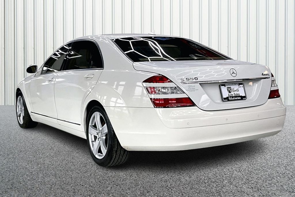 Used 2009 Mercedes-Benz S-Class Base Sedan