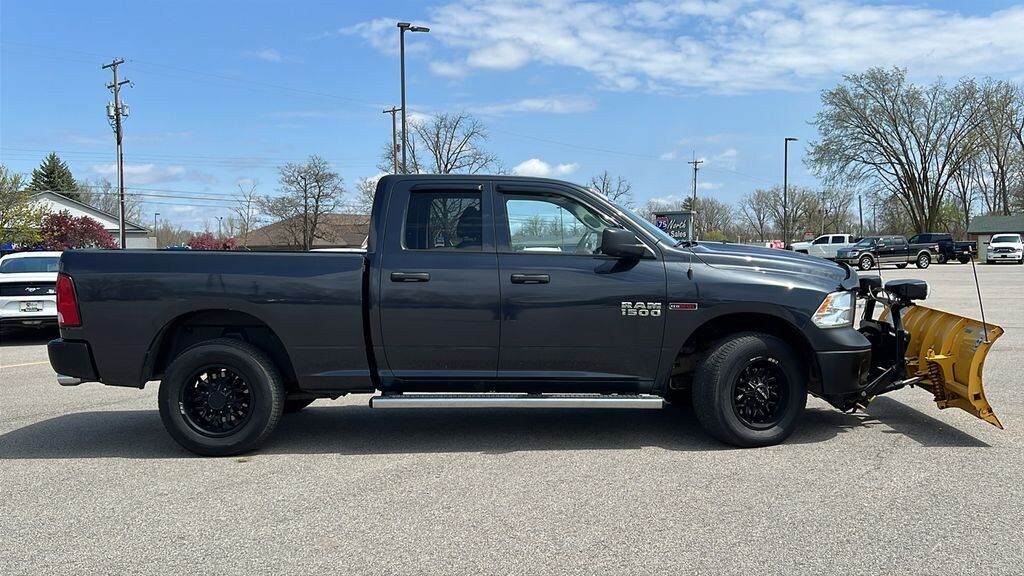 Used 2018 Ram 1500 Tradesman Truck Quad Cab