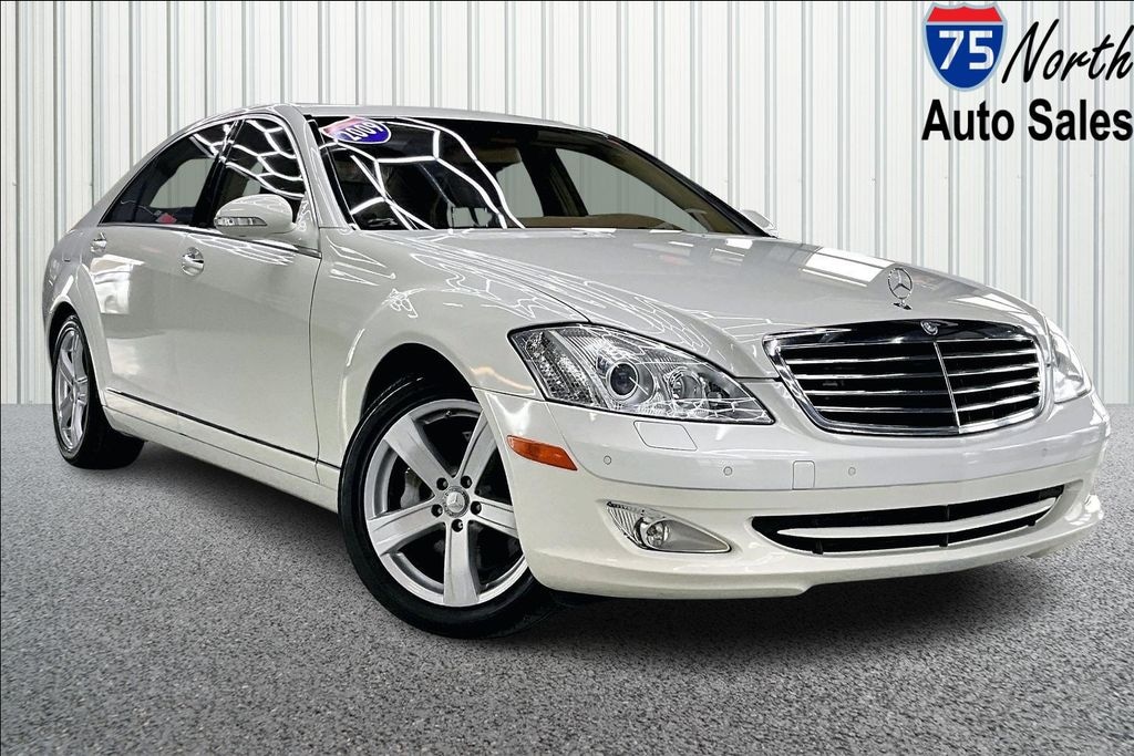 Used 2009 Mercedes-Benz S-Class Base Sedan