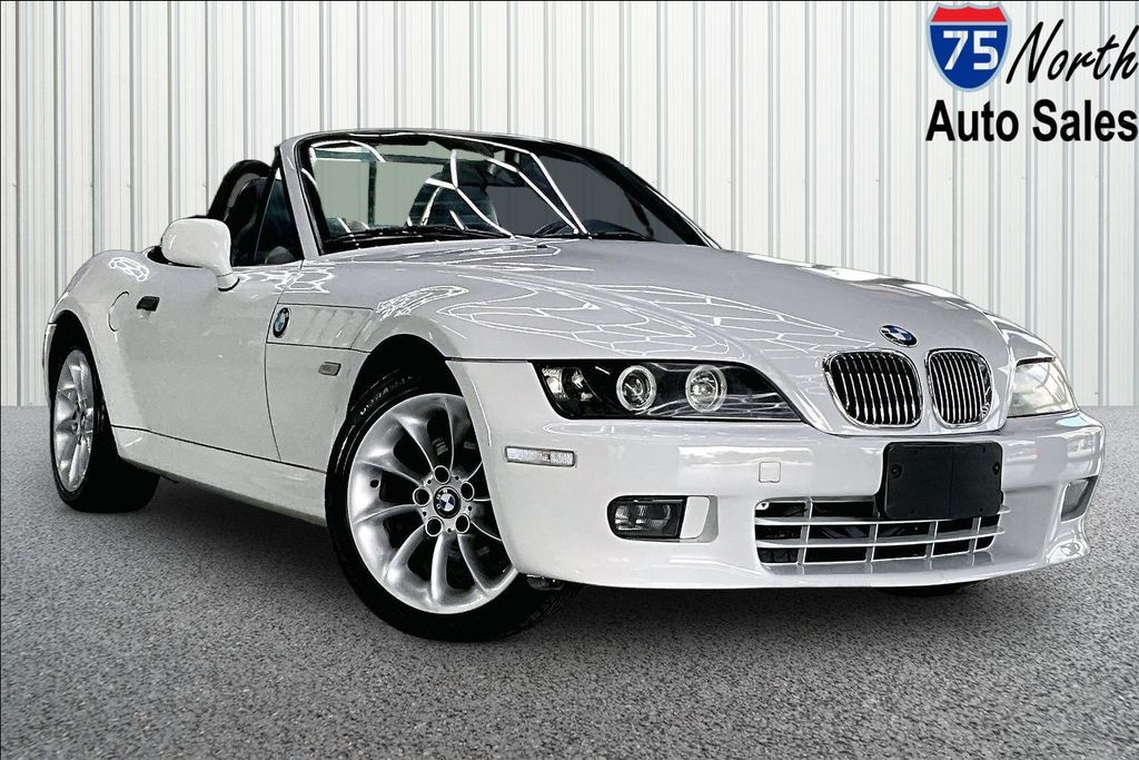 Used 2001 BMW Z3 3.0i Convertible