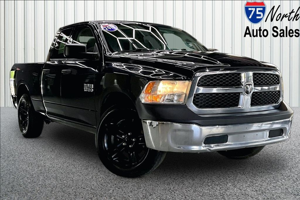 Used 2017 Ram 1500 Tradesman/Express Truck Quad Cab