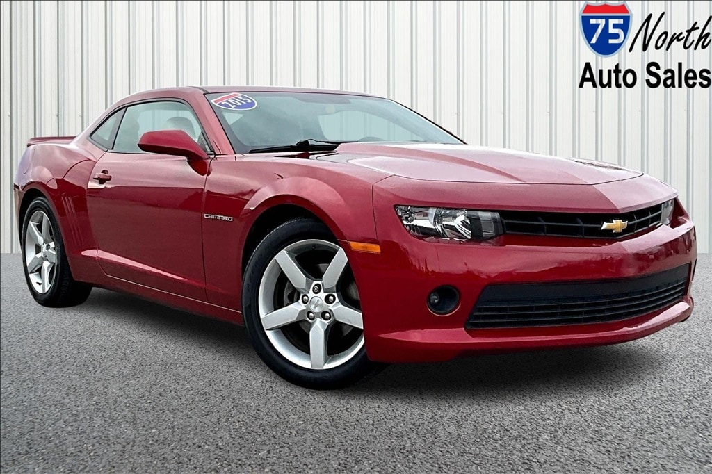 2015 Chevrolet Camaro 2LT