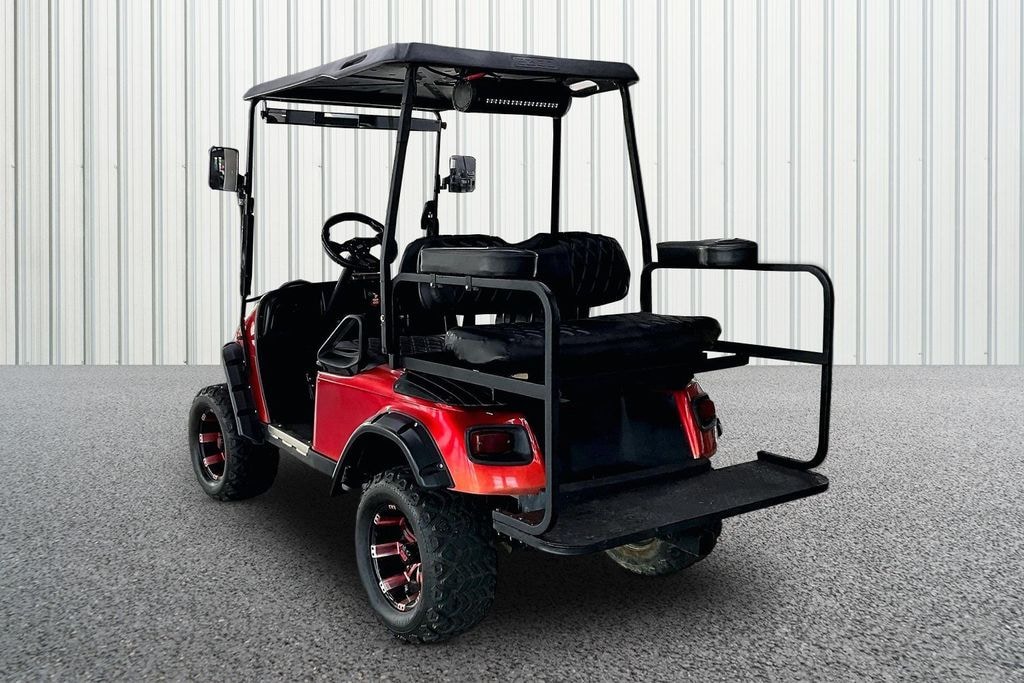 New 2001 EZ GO Golf Cart Gas