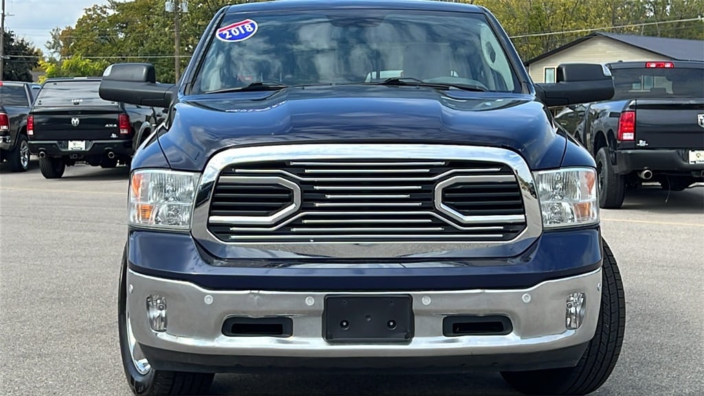 Used 2018 Ram 1500 Big Horn Truck Crew Cab