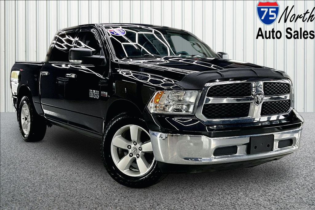 2018 RAM 1500 SLT Crew Cab 4x4 5'7" Box's photo