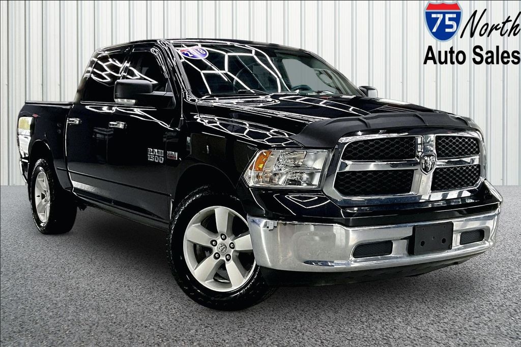 Used 2018 Ram 1500 Big Horn Truck Crew Cab