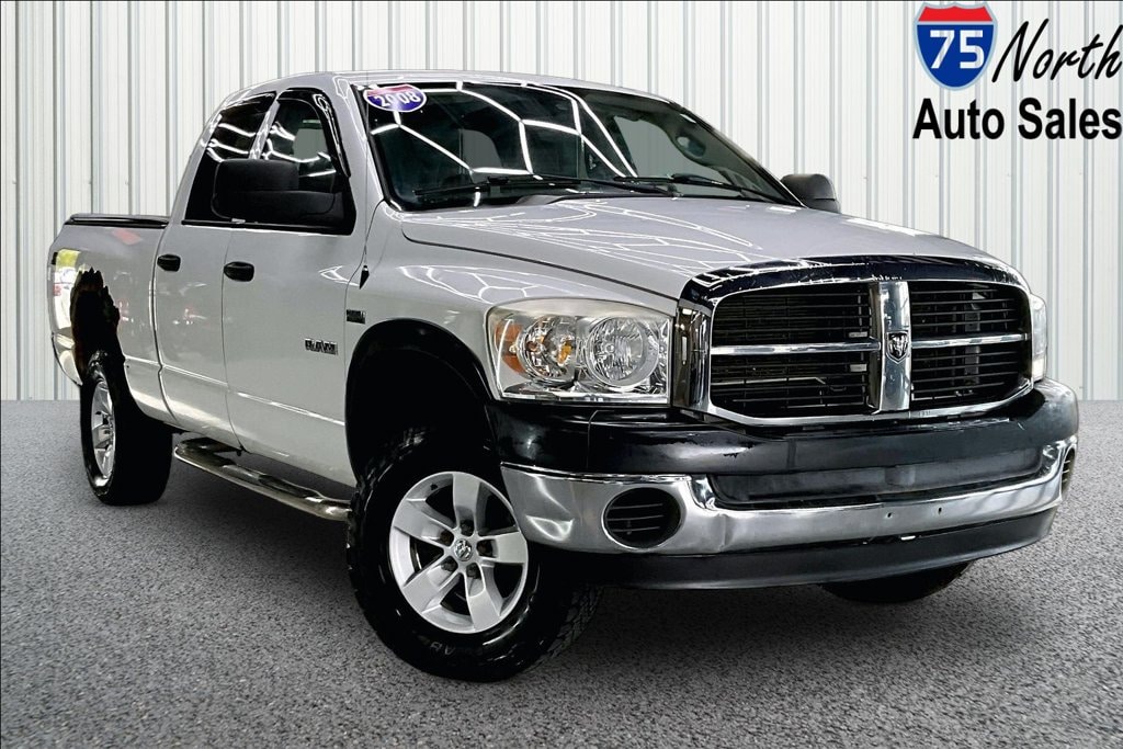 Used 2008 Dodge Ram 1500 ST/SXT Truck Quad Cab
