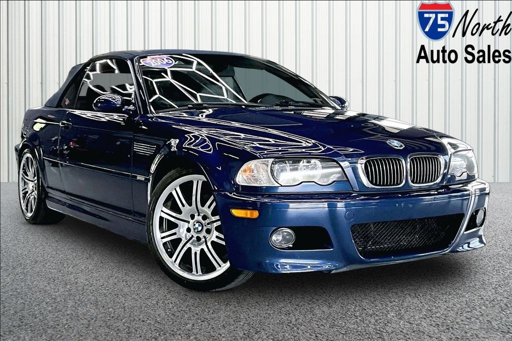 Used 2006 BMW M3 Convertible