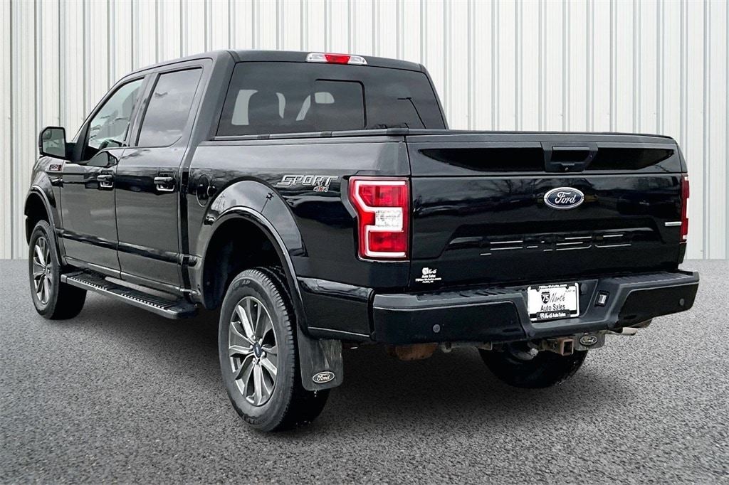 Used 2018 Ford F-150 Truck SuperCrew Cab