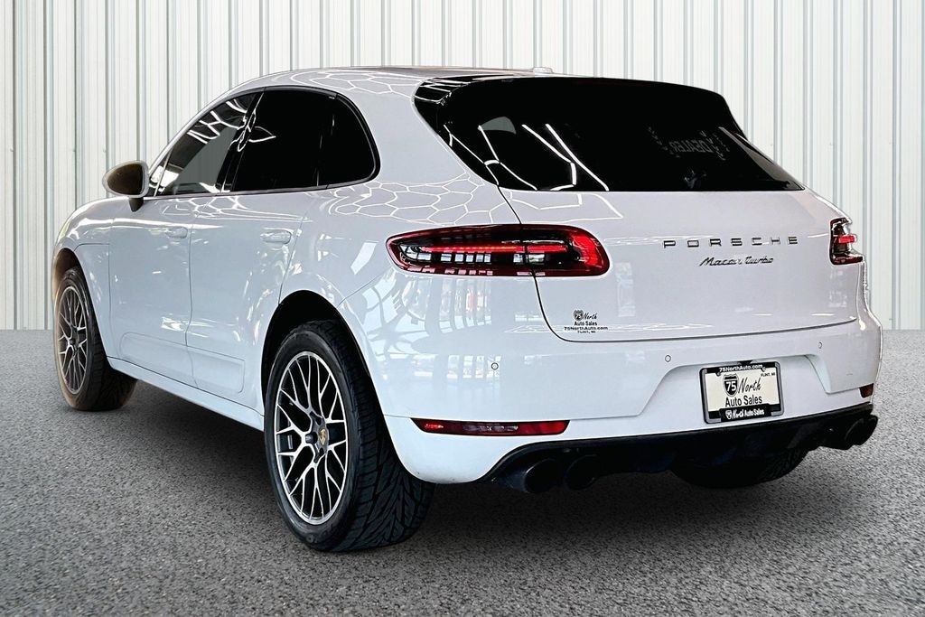 Used 2015 Porsche Macan Turbo SUV