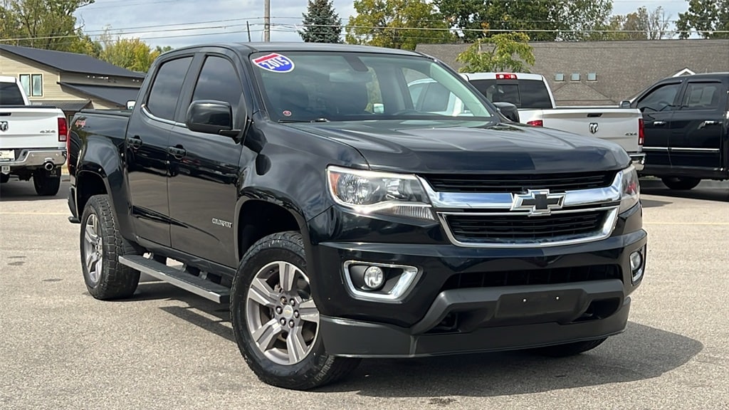 Used 2015 Chevrolet Colorado LT Truck Crew Cab