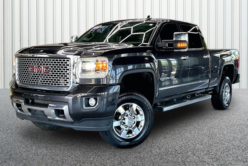 Used 2016 GMC Sierra 3500HD Denali Truck Crew Cab