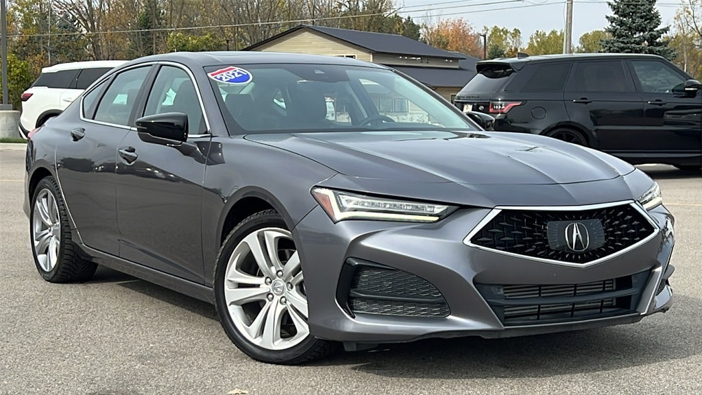 Used 2021 Acura TLX Technology Package Sedan