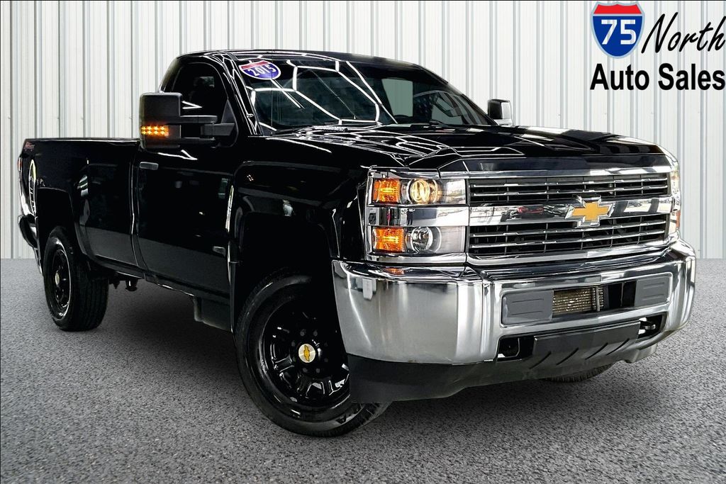 2015 Chevrolet Silverado 3500HD
