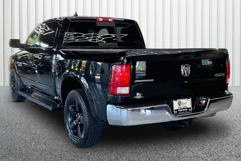 Used 2018 Ram 1500 Big Horn Truck Crew Cab