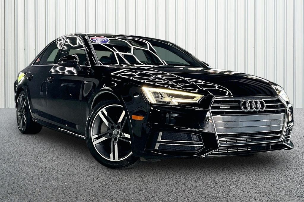 Used 2017 Audi A4 2.0T Premium Sedan