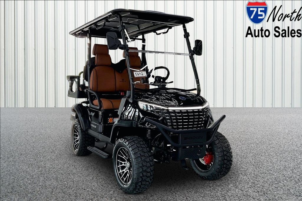New 2026 Shock EV 4 Passenger Lifted