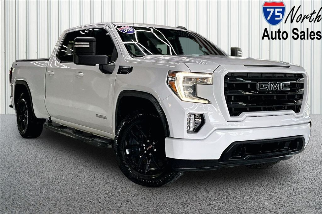 Used 2021 GMC Sierra 1500 Elevation w/3SB Truck Crew Cab