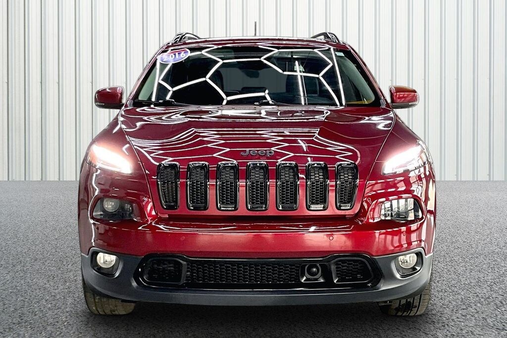 Used 2016 Jeep Cherokee Limited 4x4 SUV