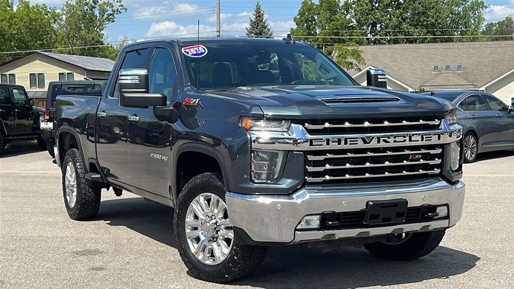 2020 Chevrolet Silverado 2500HD LTZ photo 2