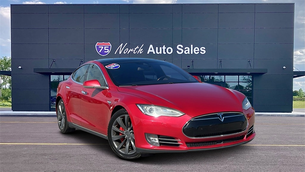 2016 Tesla Model S P90D