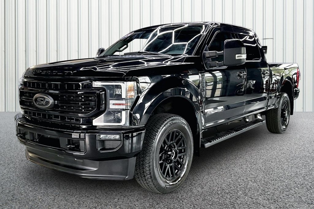 Used 2020 Ford F-250 Lariat Truck Crew Cab