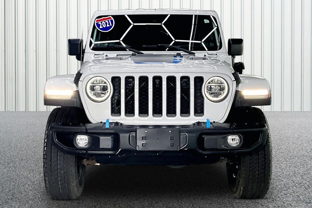 Used 2021 Jeep Wrangler 4xe Rubicon SUV
