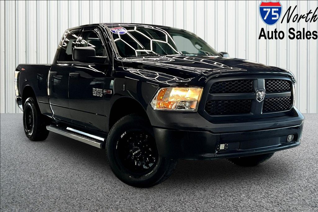 2018 RAM 1500 Tradesman Quad Cab 4x4 6'4" Box's photo