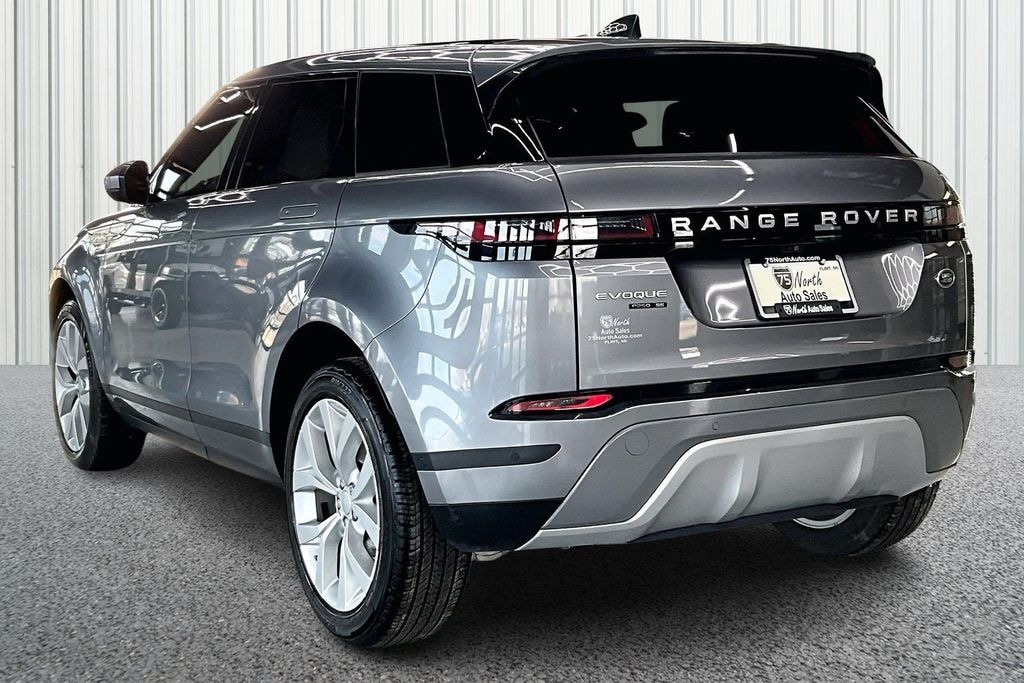 Used 2020 Land Rover Range Rover Evoque SE SUV