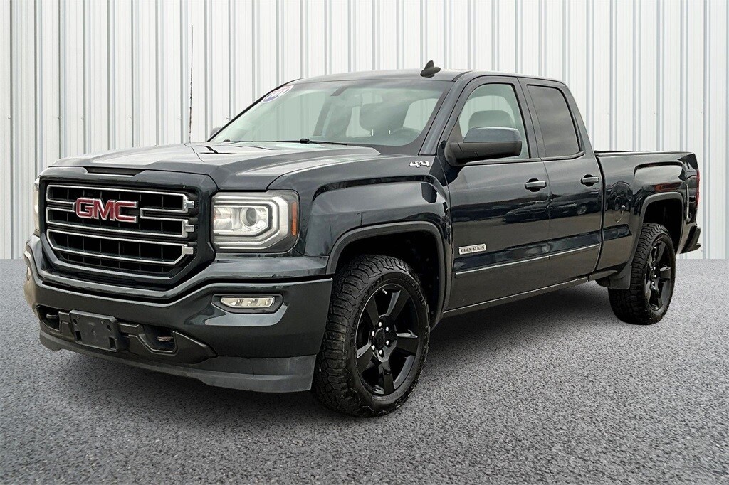 Used 2018 GMC Sierra 1500 Base Truck Double Cab