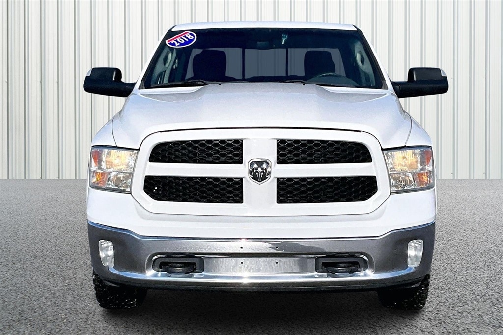 Used 2018 Ram 1500 Big Horn Truck Quad Cab