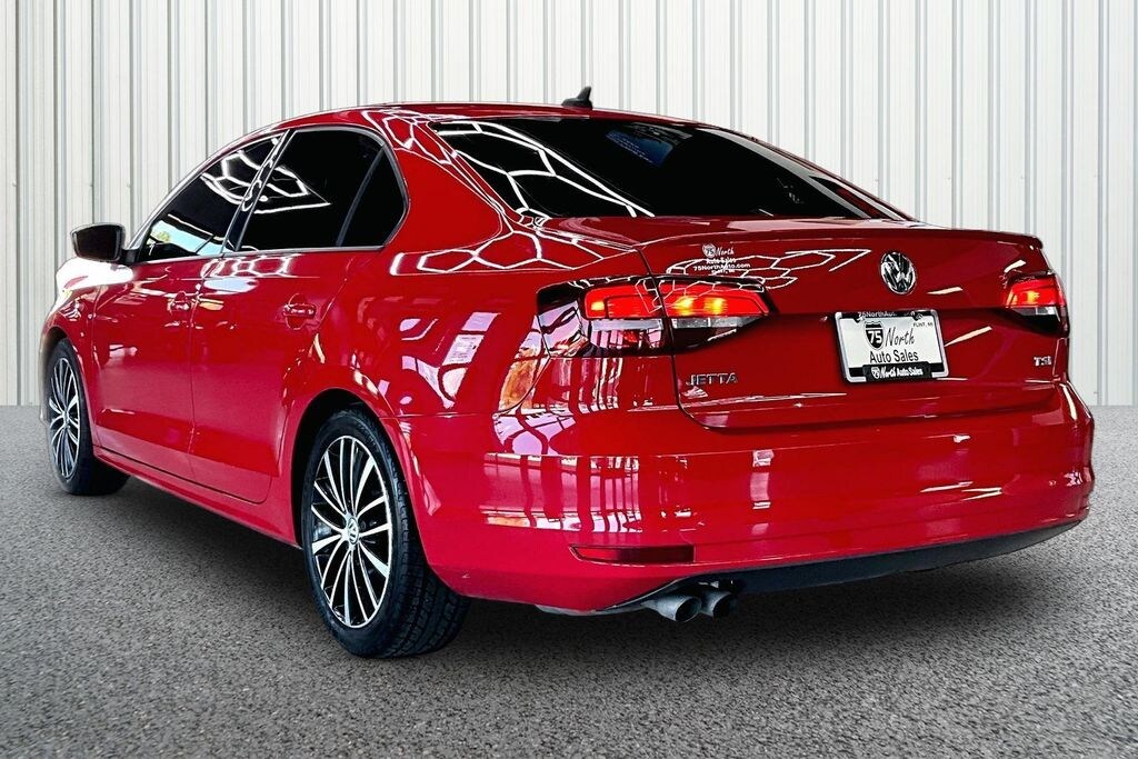 Used 2017 Volkswagen Jetta 1.8T Sport Sedan
