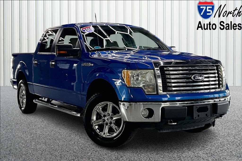 2010 Ford F-150 XLT