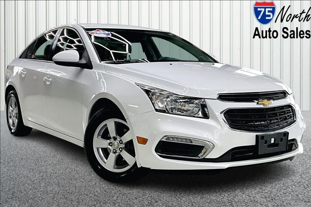 Used 2015 Chevrolet Cruze 1LT Auto Sedan