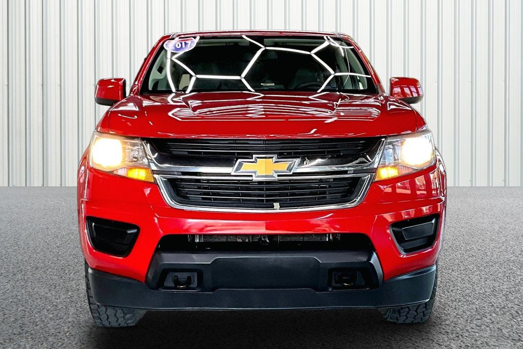 Used 2017 Chevrolet Colorado WT Truck Crew Cab