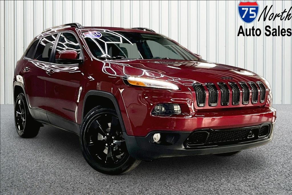 Used 2016 Jeep Cherokee Limited 4x4 SUV