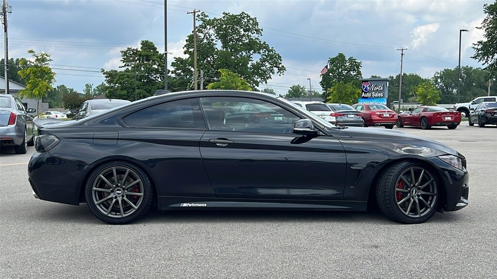 2015 Bmw 435i xDrive Coupe photo 4