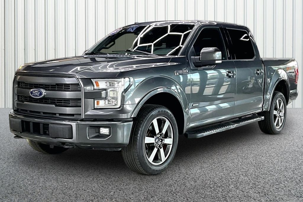 Used 2017 Ford F-150 Lariat Truck SuperCrew Cab