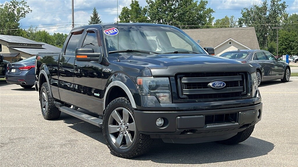 2014 Ford F-150 FX4 photo 2