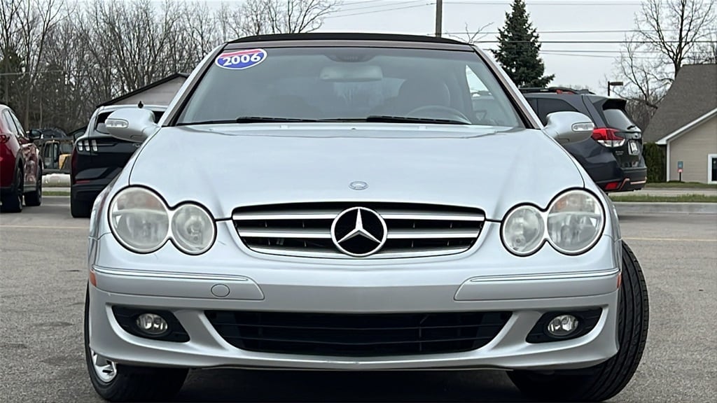 Used 2006 Mercedes-Benz CLK-Class Base Convertible