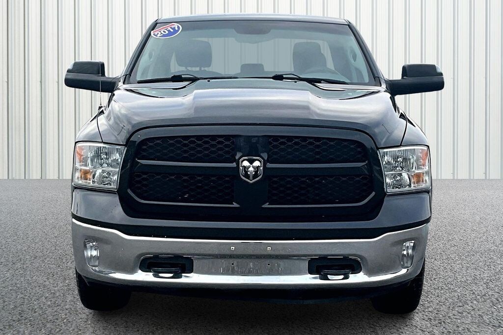 Used 2017 Ram 1500 SLT Truck Quad Cab