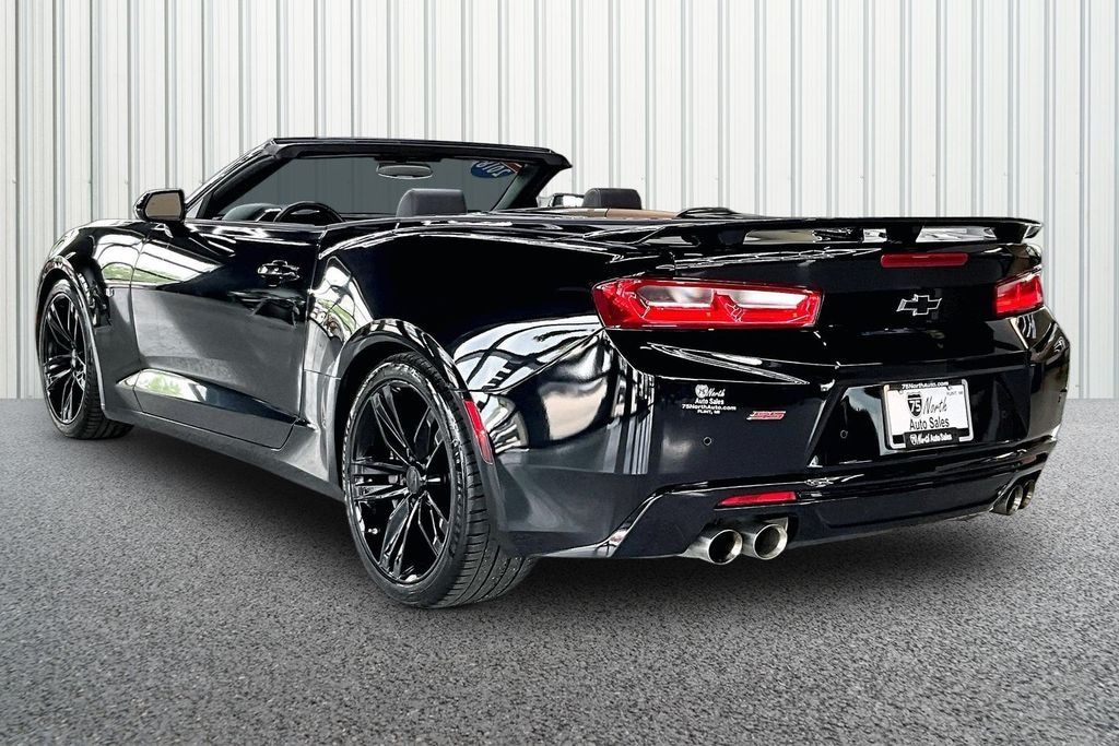 Used 2018 Chevrolet Camaro 2SS Convertible